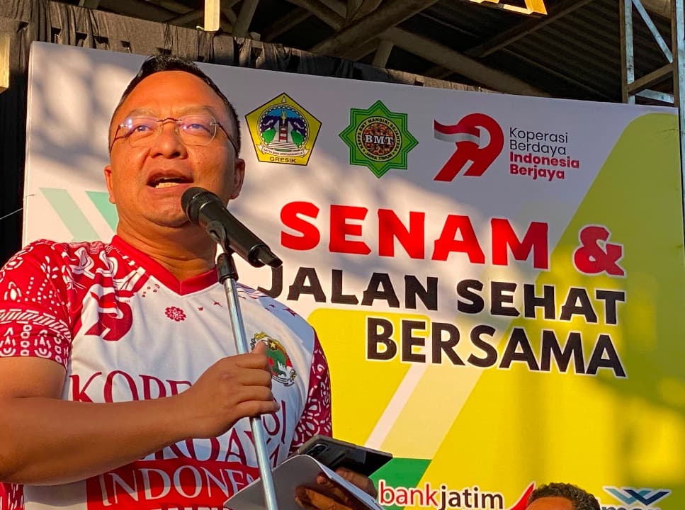 Hadiri Harkopnas ke-79, Wabup Alif Tegaskan KDKMP Bukan Untuk Singkirkan Toko Kelontong
