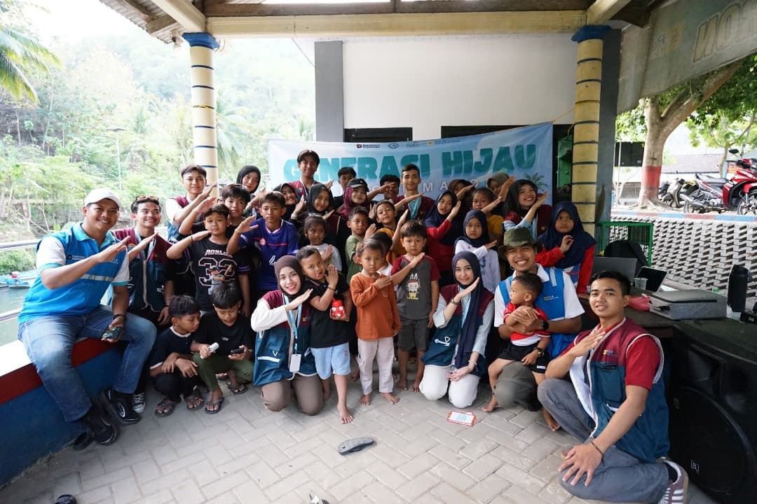Generasi Hijau untuk Sungai Maron, Langkah PLN NP UP Pacitan Cetak Pewaris Ekowisata Berkelanjutan