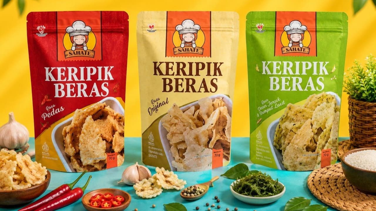 Berawal dari Dapur Rumahan di Masa Pandemi, Camilan Sehat “Sahate” Perlahan Tumbuh ke Pasar Global Bersama BRI