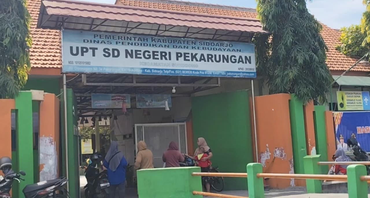 Viral Siswi SD di Sidoarjo Nyaris Jadi Korban Kejahatan Emak-emak, Nopol Motor Pelaku Terdeteksi