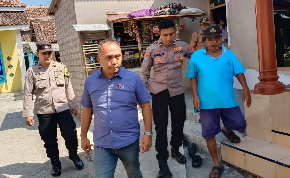 Polisi Amankan Terduga Pelaku Pencabulan di Muncar dari Amukan Massa