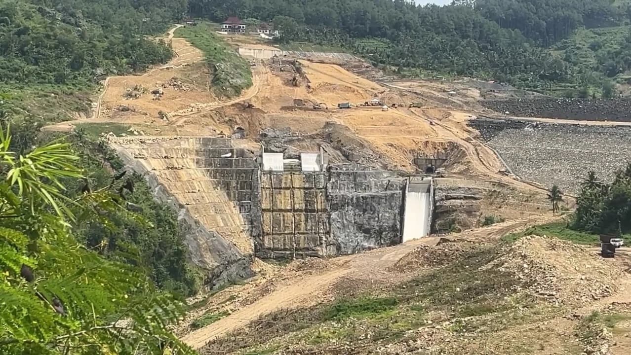 Pembebasan Lahan Bendungan Bagong Capai 97,75 Persen, Tinggal 41 Bidang Menunggu Penyelesaian