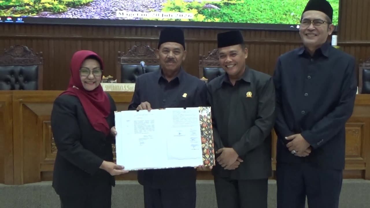 DPRD Magetan Setujui Raperda Pertanggungjawaban Pelaksanaan APBD 2025