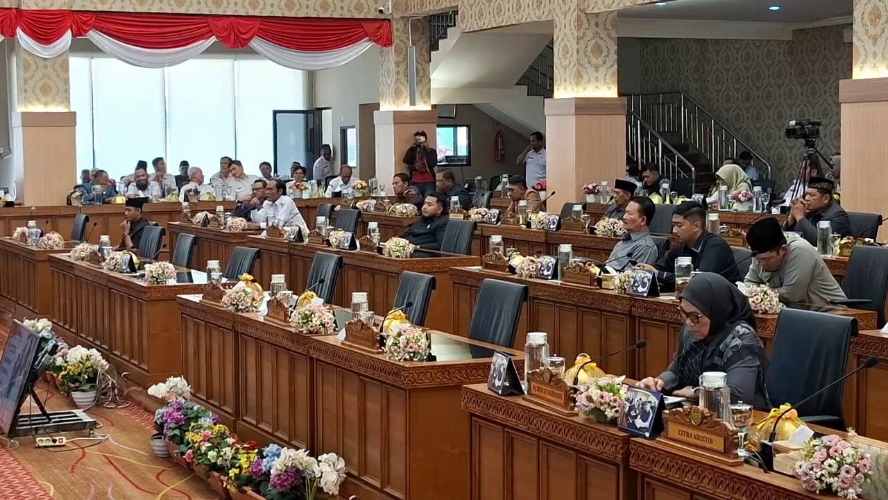 Tiga Anggota DPRD Kota Madiun Walk Out dari Rapat Paripurna, Soroti Pembahasan KUA-PPAS 2027