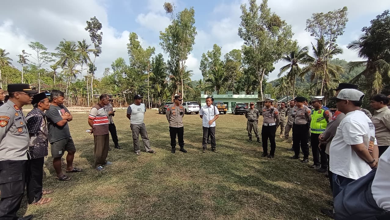 Jelang Kedatangan Gus Iqdam, Polres Pacitan Siapkan Ratusan Personel Pengamanan