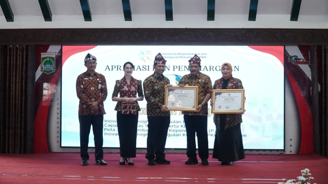 Borong Lima Penghargaan HARGANAS Jatim, Nganjuk Tegaskan Komitmen Bangun Keluarga Berkualitas