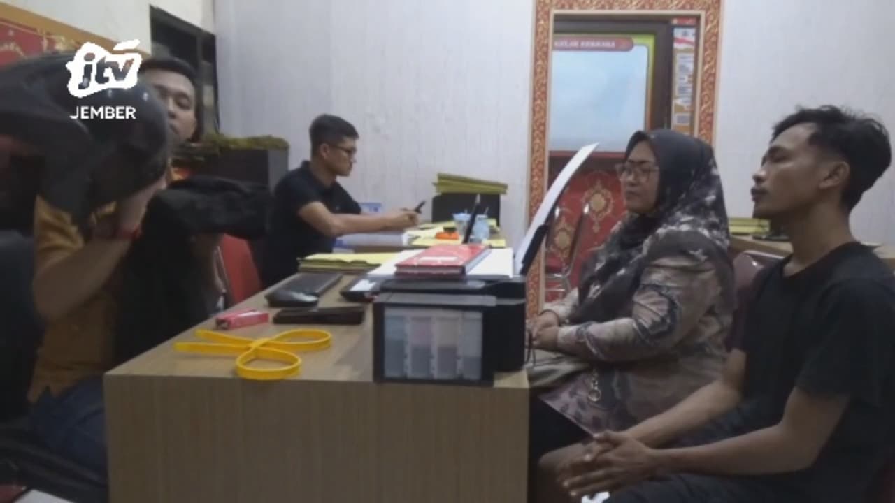Pelaku Jambret Spesialis Anak Ditangkap