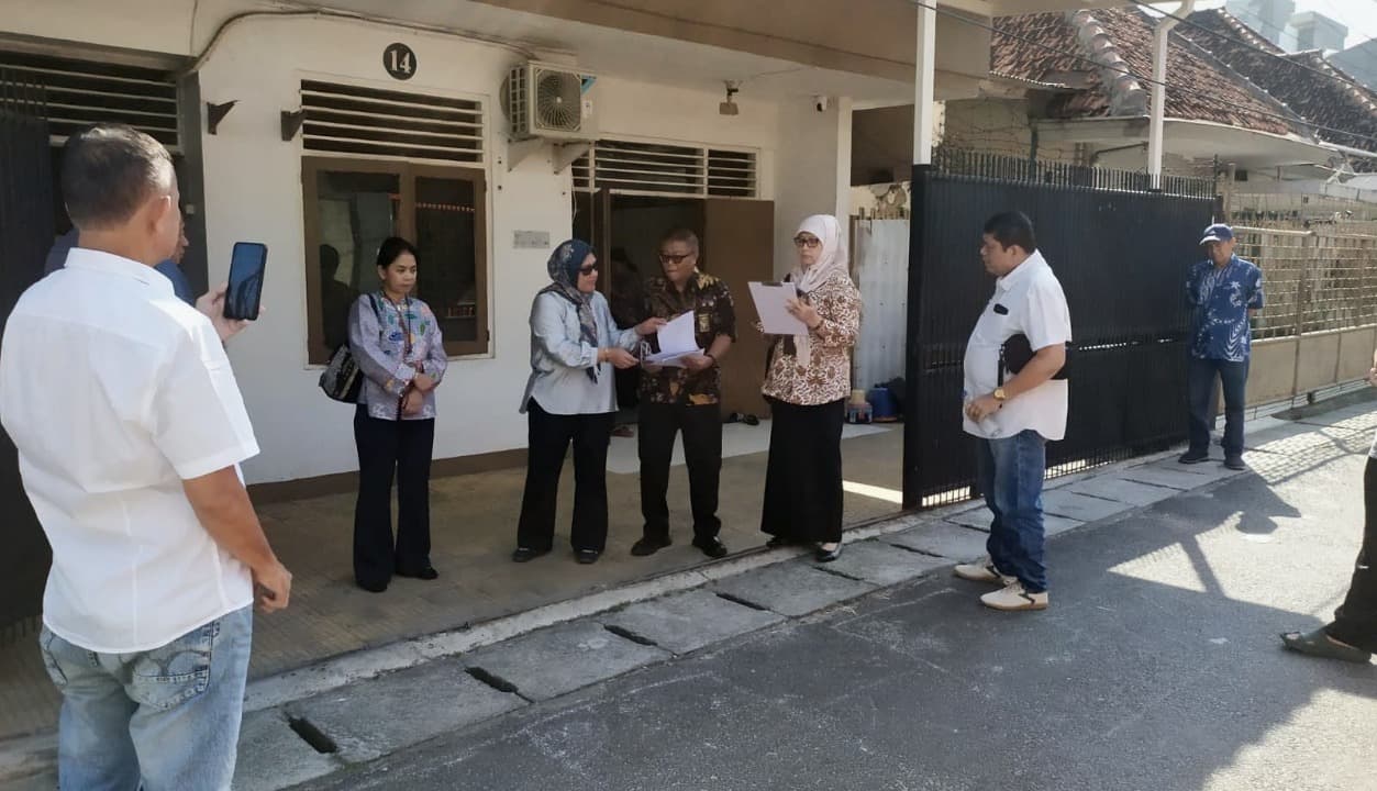 BPN Sebut Lioe Khin Bin Pemilik SHM Tanah di Jalan Mangga Besar Jakarta Barat