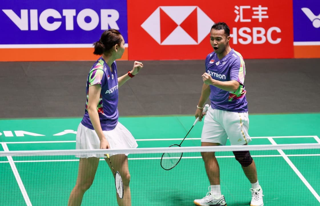 Hasil Taipei Open 2026: Kompak Raih Kemenangan, Rehan/Gloria dan Leo/Daniel Melaju ke Semifinal