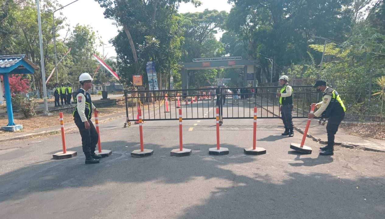 Akses R4 di Bendungan Lahor Dilonggarkan, PJT I Buka Jalan 04.00-22.00 WIB