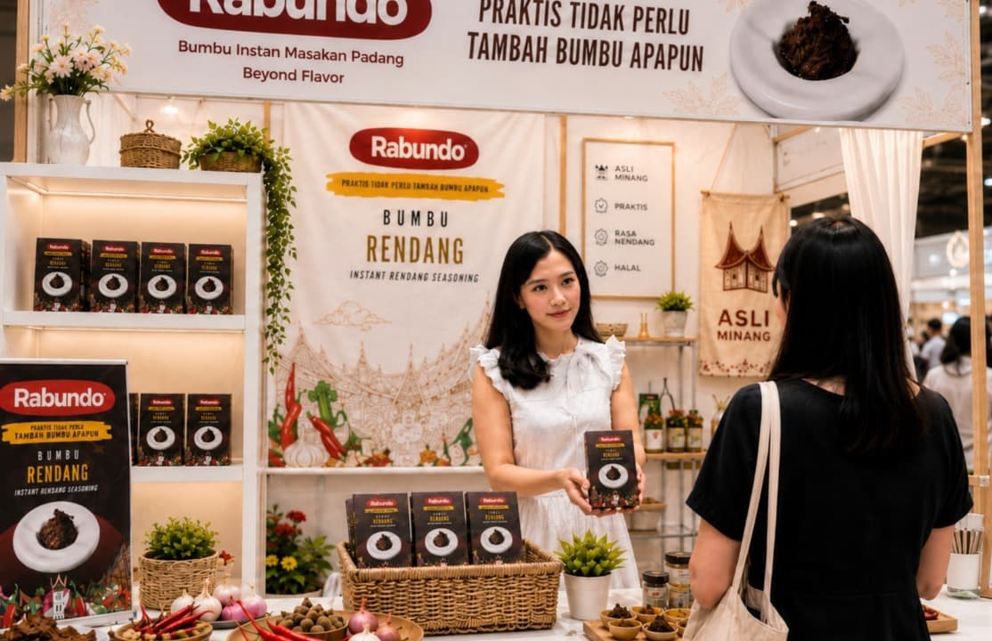 Rasa Minang Mendunia Lokal: Rabundo Ekspansi Nasional Lewat Dukungan BRI