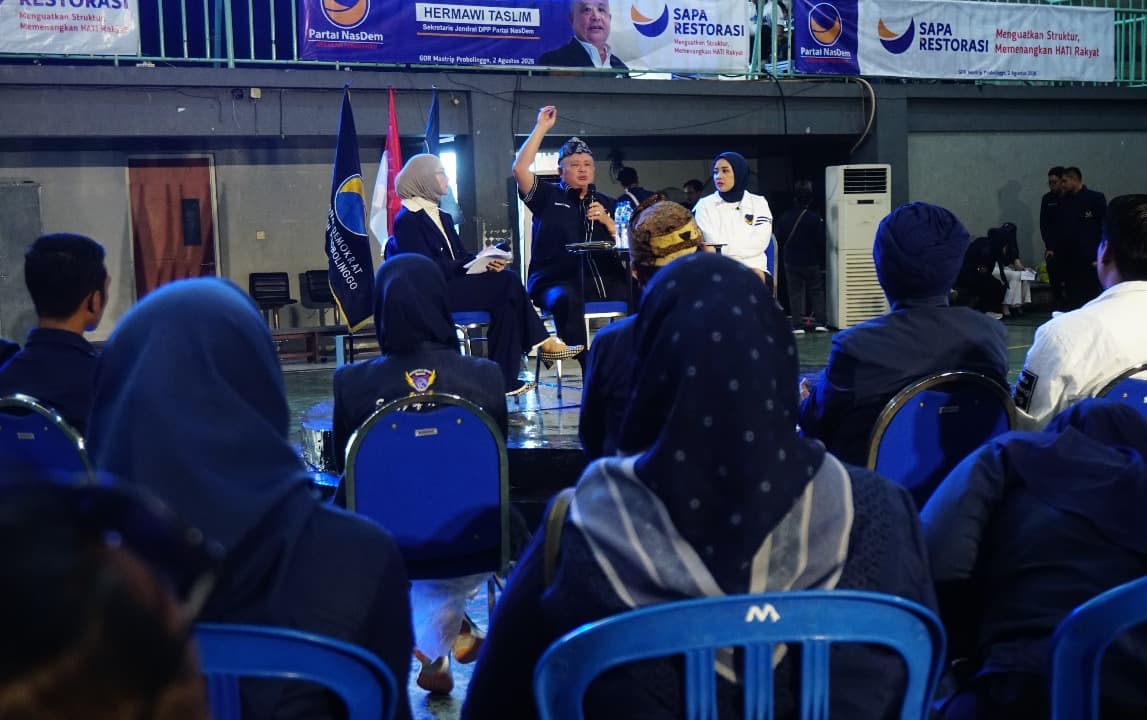 Nasdem Gelar Konsolidasi di Probolinggo, Targetkan Masuk 3 Besar di Pemilu 2029