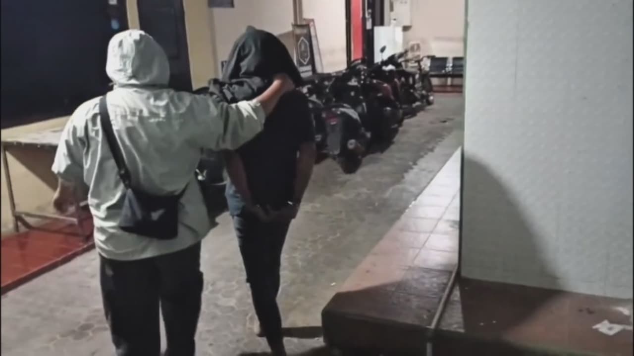 Naik Motor Curian, Pelaku Curanmor Diringkus