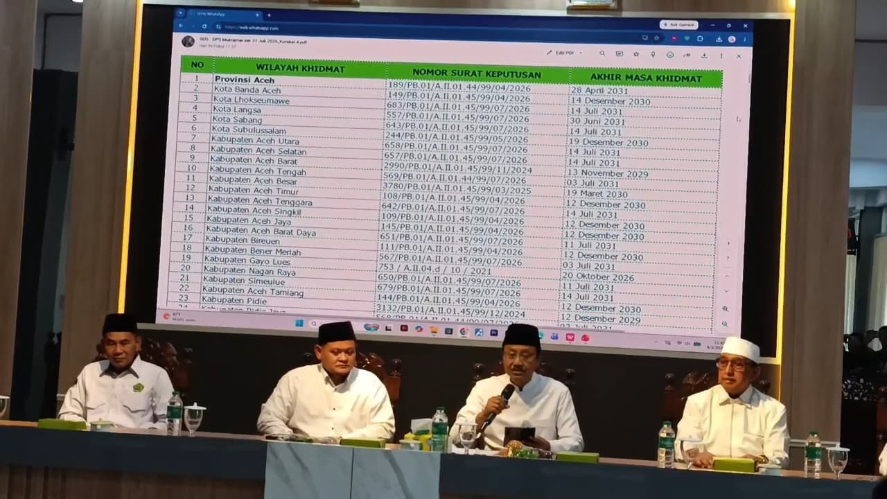 501 Peserta Muktamar NU ke-35 Sudah Masuk DPS, PBNU Targetkan 560 Pemilik Suara
