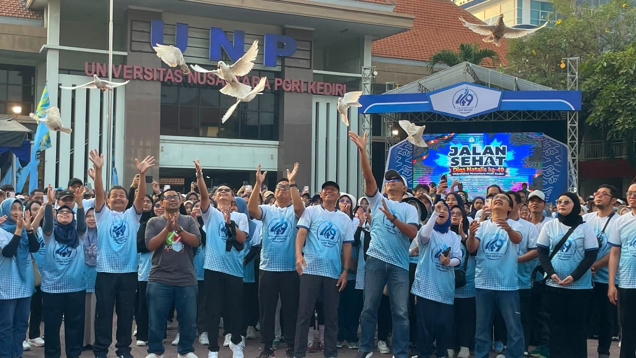 Dari Kampus Regional Menuju Panggung Nasional, Perjalanan Panjang 49 Tahun UNP Kediri