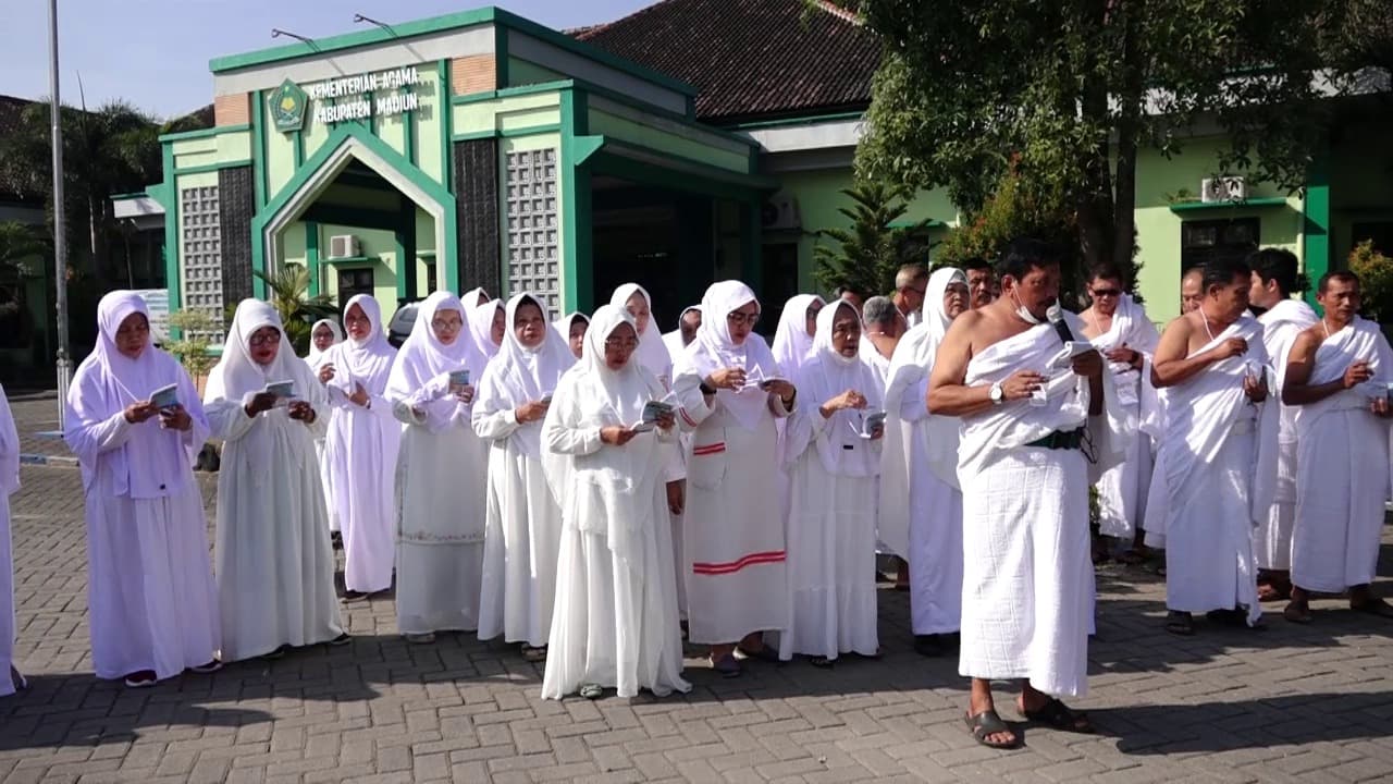 461 Calon Jemaah Haji Mulai Pemberkasan, Direncanakan Berangkat Lewat Embarkasi Kediri