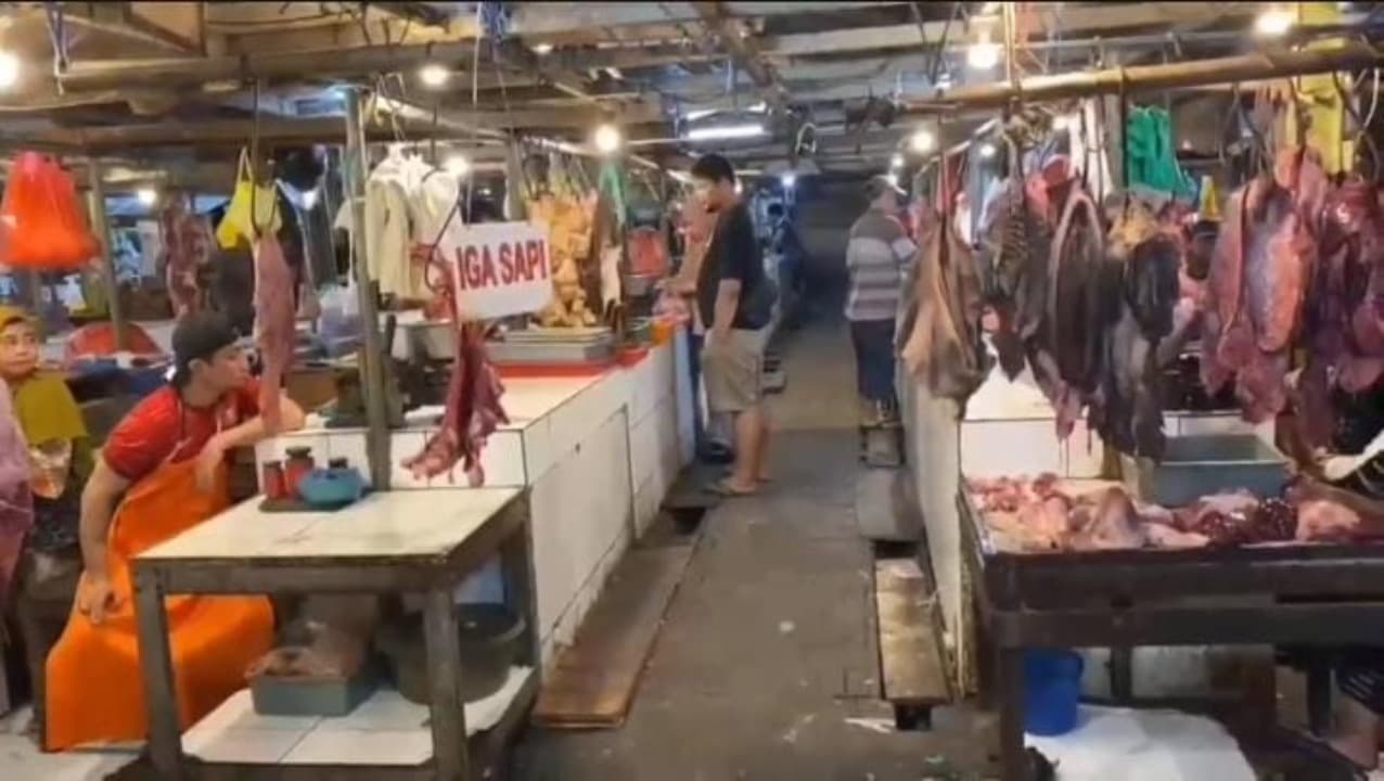 Harga Daging Sapi di Sidoarjo Meroket Tembus Rp 130 Ribu/Kg, Pedagang Menjerit Omset Anjlok 50 Persen