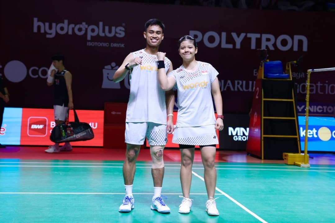 PBSI Tarik Keikutsertaan Jafar/Felisha dan Adnan/Indah dari Kejuaraan Dunia BWF 2026, Ada Apa?