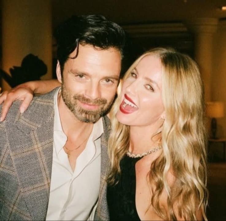 Kabar Bahagia! Sebastian Stan dan Annabelle Wallis Sambut Buah Hati Pertama