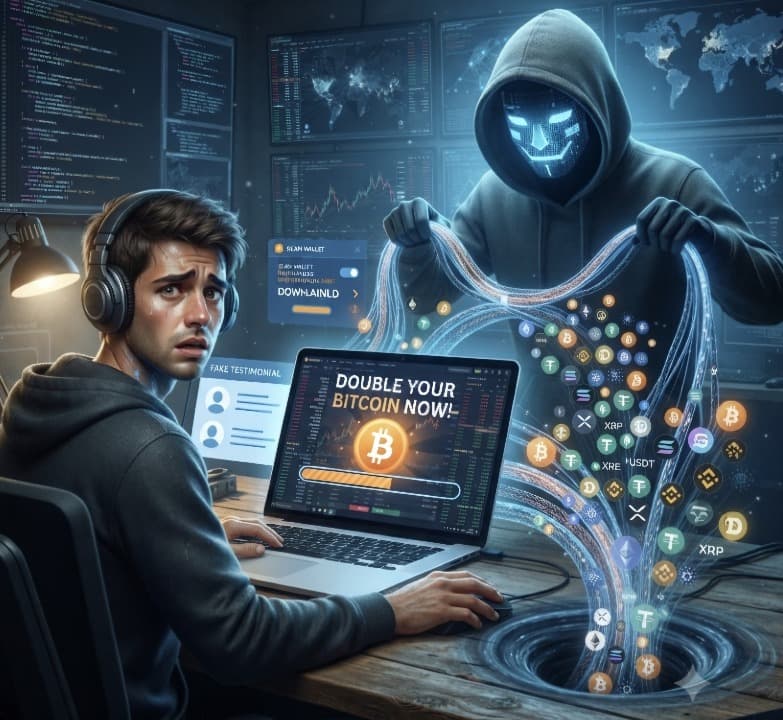 Drama Begal Palsu di Banyuwangi: Pelaku Gelapkan Uang Perusahaan untuk Main Crypto