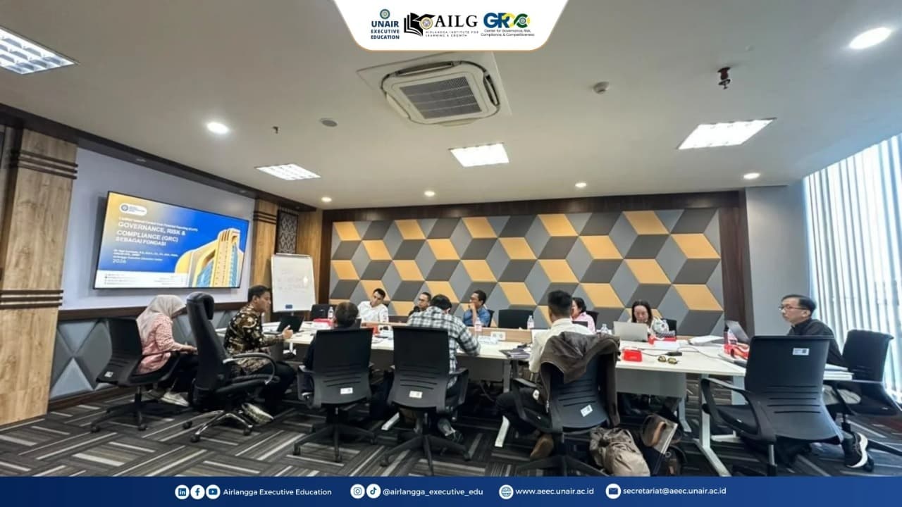 Unair Gelar Pelatihan dan Sertifikasi ICoFR untuk Perkuat Pengendalian Pelaporan Keuangan