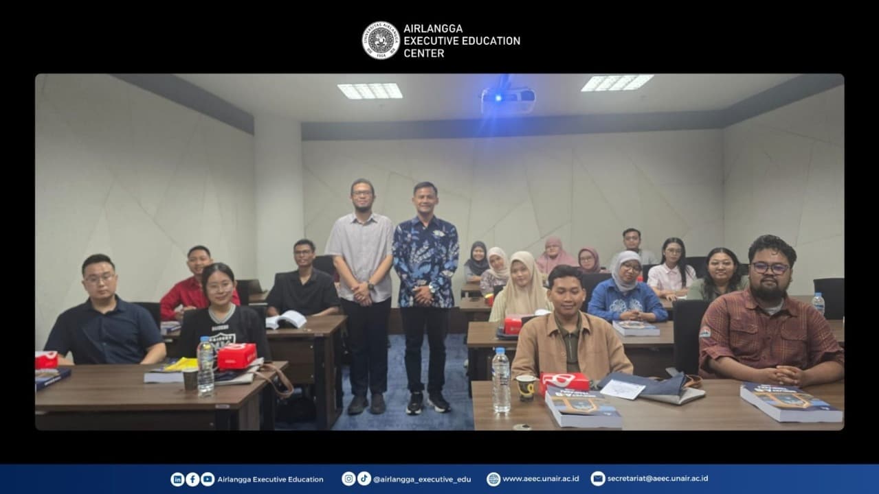 AEEC Unair Buka Kelas Perdana Brevet A&B for Executives Angkatan 1, Diawali Materi Pengantar Hukum Pajak