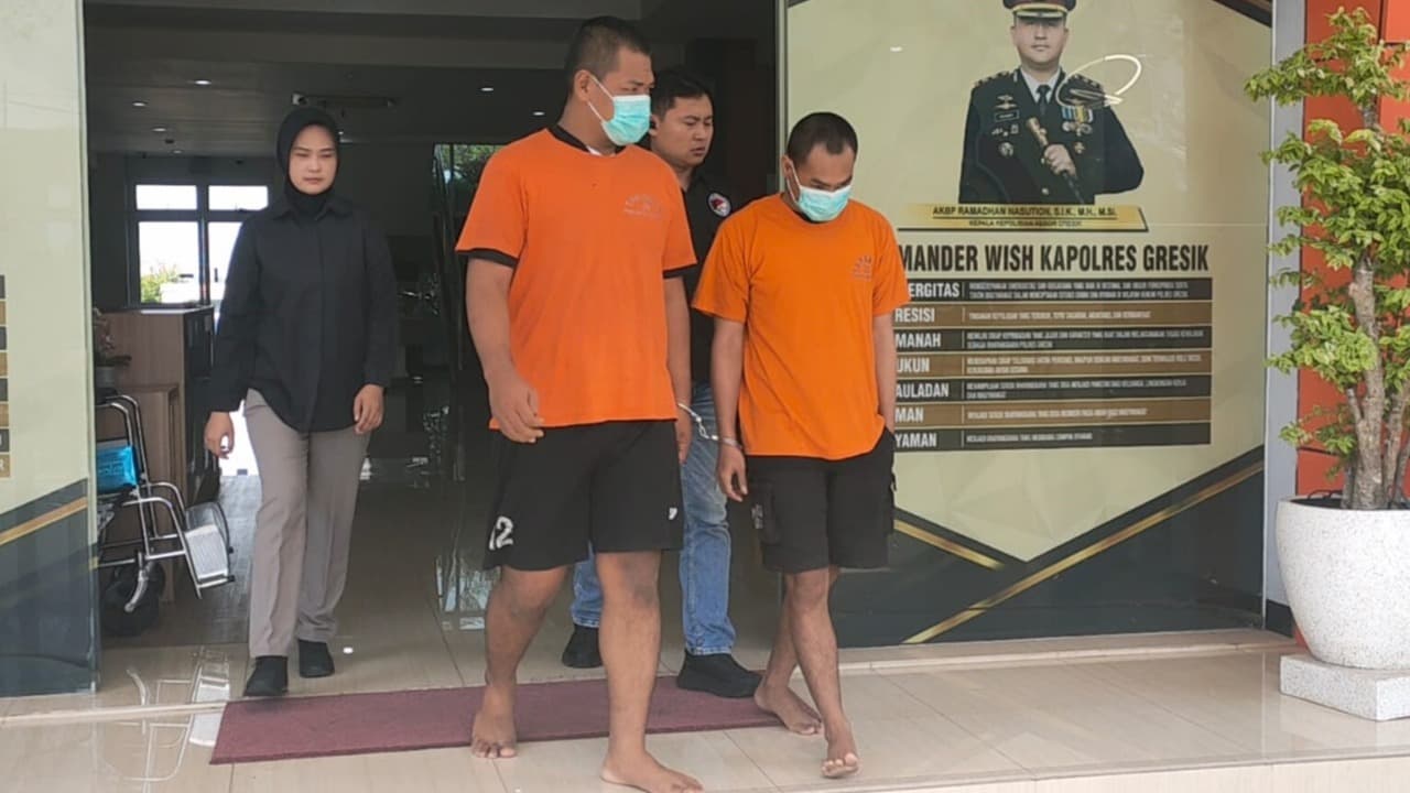 Terlibat Jaringan Narkoba, Pegawai Dishub Gresik Ditangkap Polisi
