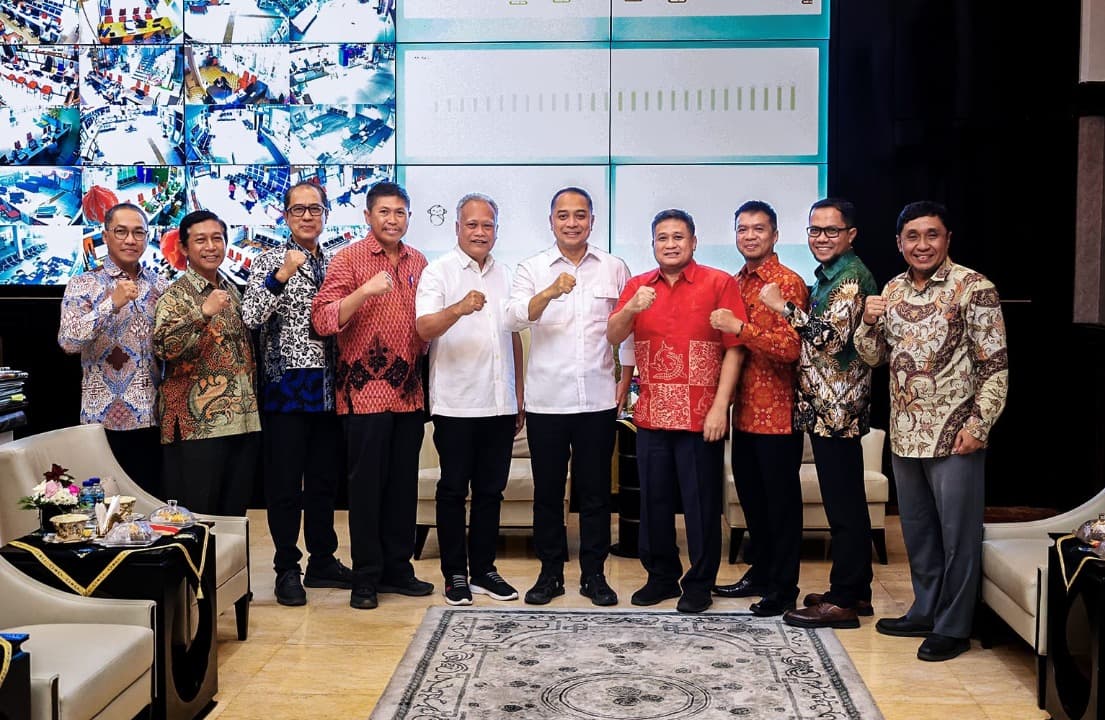Tias Alvin Resmi Pimpin Perumda Surya Sembada, Berikut Susunan Direksi Baru Periode 2026–2029