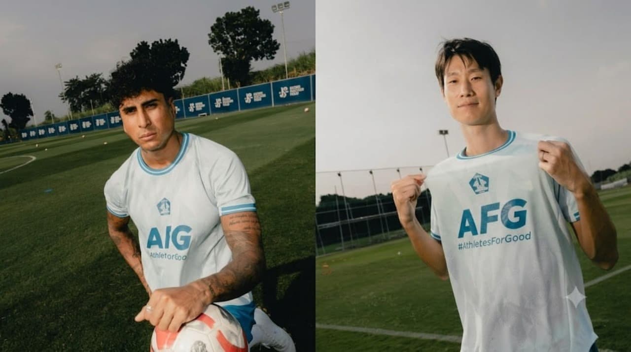 Perkuat Lini Bertahan, Persik Kediri Rekrut Dua Bek Asing Marcelo Djalo dan Park Jun Heong