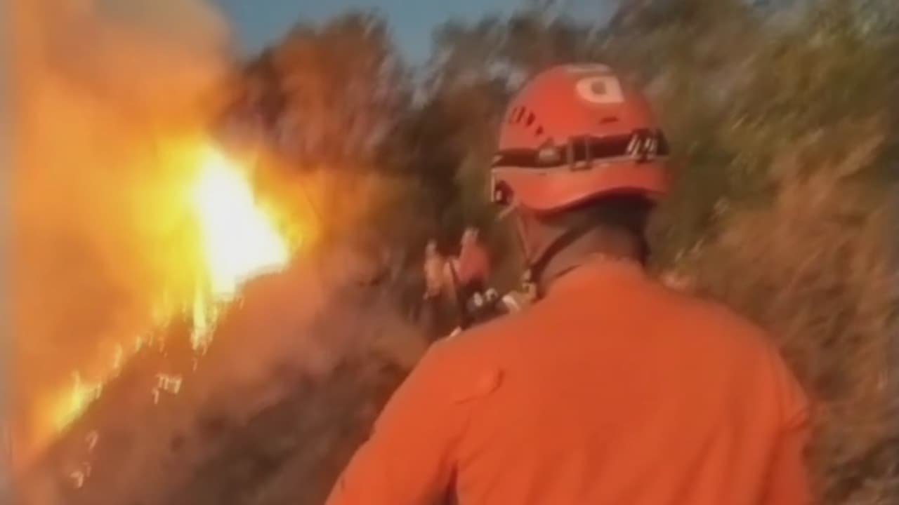 Karhutla Bromo Meluas, Permukiman Lumajang Terancam