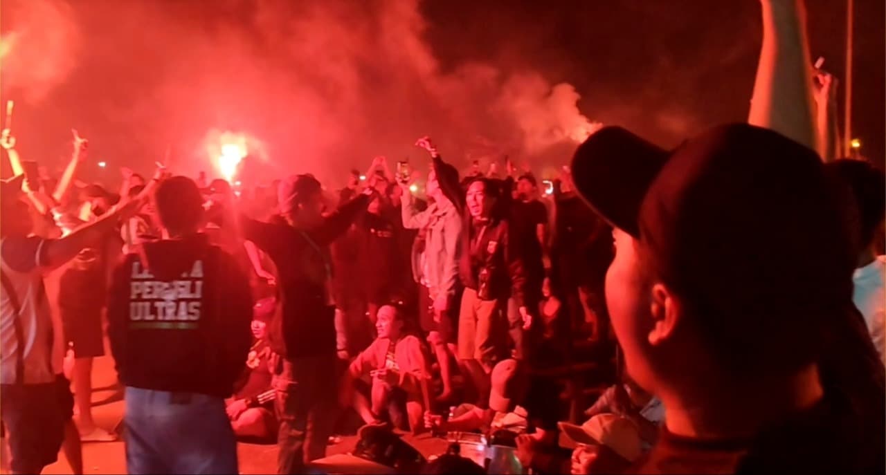 Ratusan Bonek Sidoarjo Dukung Persebaya di Final Piala Presiden 2026