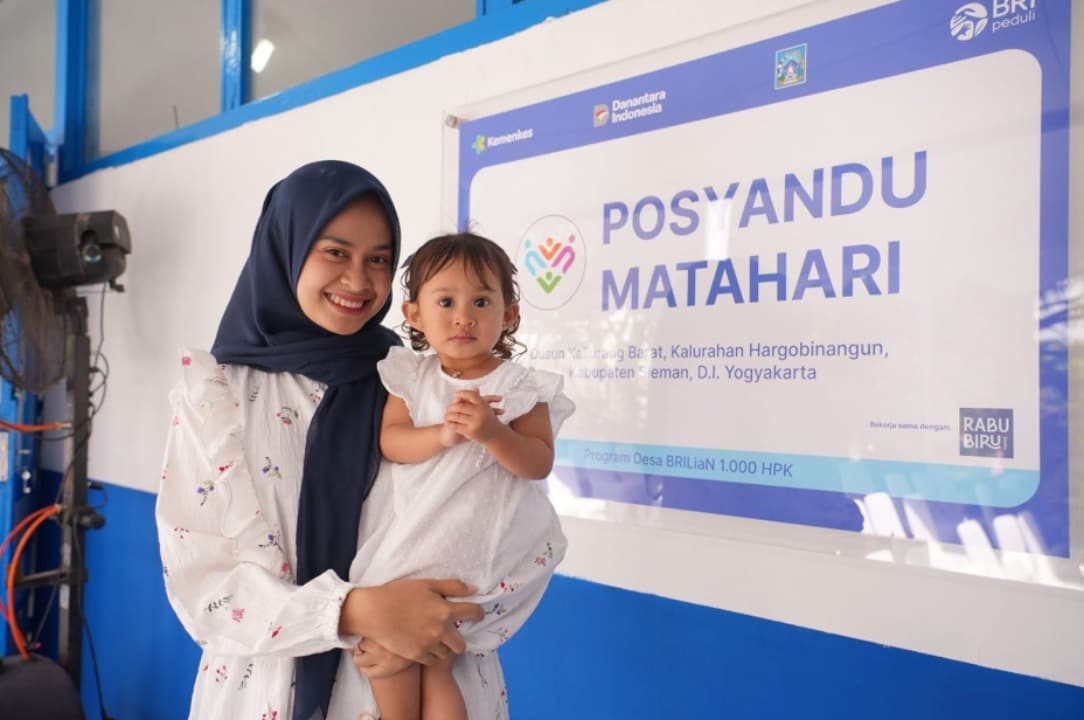 Gebrakan BRI Peduli di Sleman: Perkuat Layanan Kesehatan Ibu dan Anak Lewat Program Desa Brilian 1000 HPK