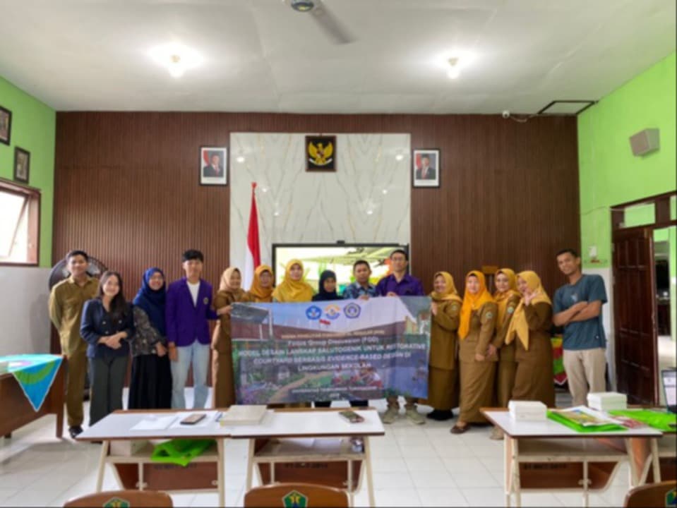 Peneliti UNITRI Ciptakan Terobosan: Kolam Edukatif untuk Sembuhkan Stres Belajar Siswa SD