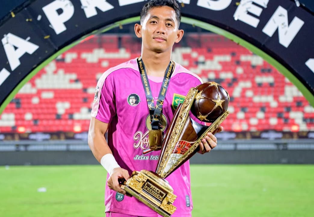Reza Arya Bangga Antar Persebaya Juara Piala Presiden