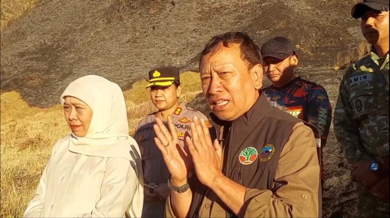 Kebakaran Bromo Diduga Akibat Warga Lupa Matikan Api Perapian di Jalur Tradisional