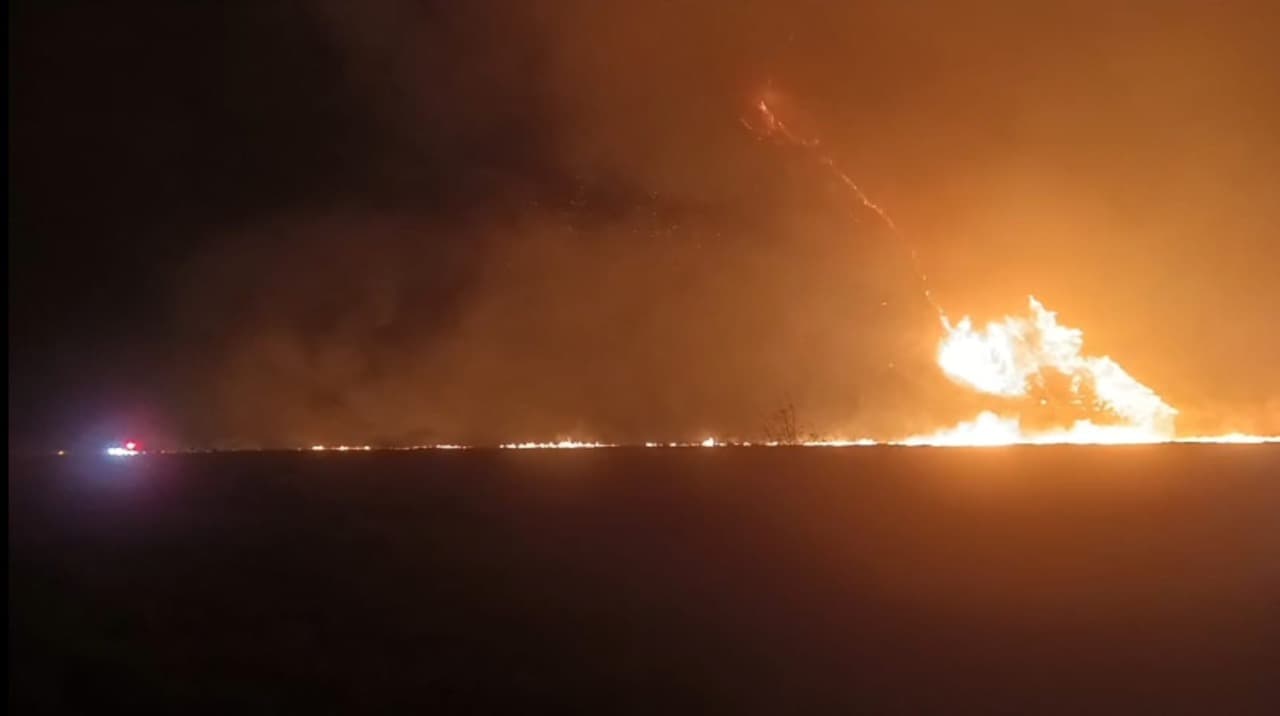 Padang Savana Terbakar Hebat, Semua Pintu Masuk ke Wisata Bromo Ditutup Total