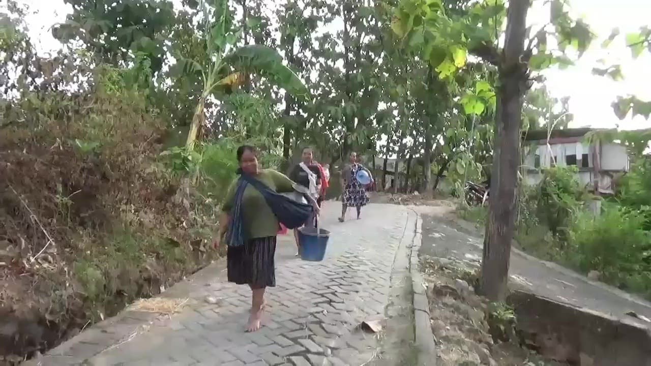 Musim Kemarau, Jumlah Desa Terdampak Kekeringan di Ngawi Bertambah
