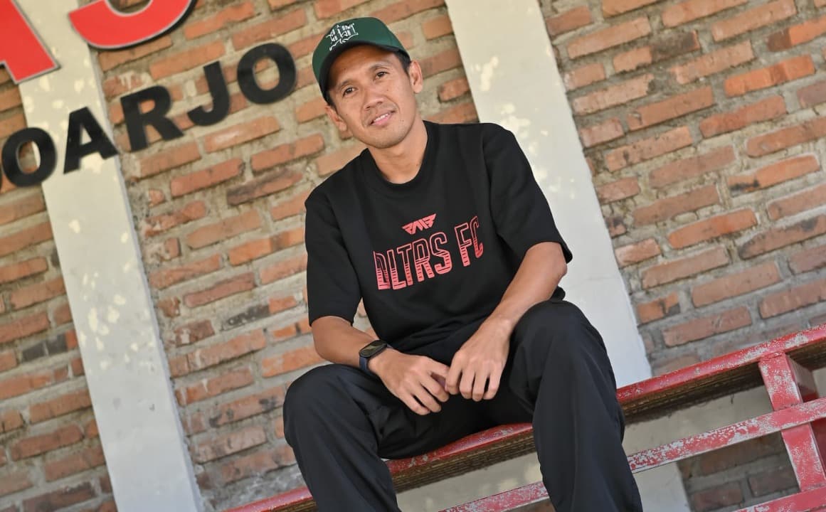 Resmi Bergabung, Esk PSS Sleman Bertekad Bawa Deltras FC Naik Kasta