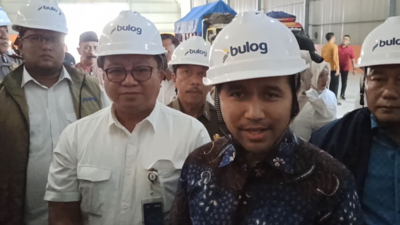 Gudang Filial Bulog Karangsoko Trenggalek Diresmikan, Stok Beras Jatim Tembus 1,3 Juta Ton