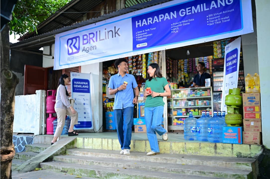 Pacu Ekonomi Pelosok, BRILink Agen dan Danantara Buka Akses Keuangan Hingga Perbatasan