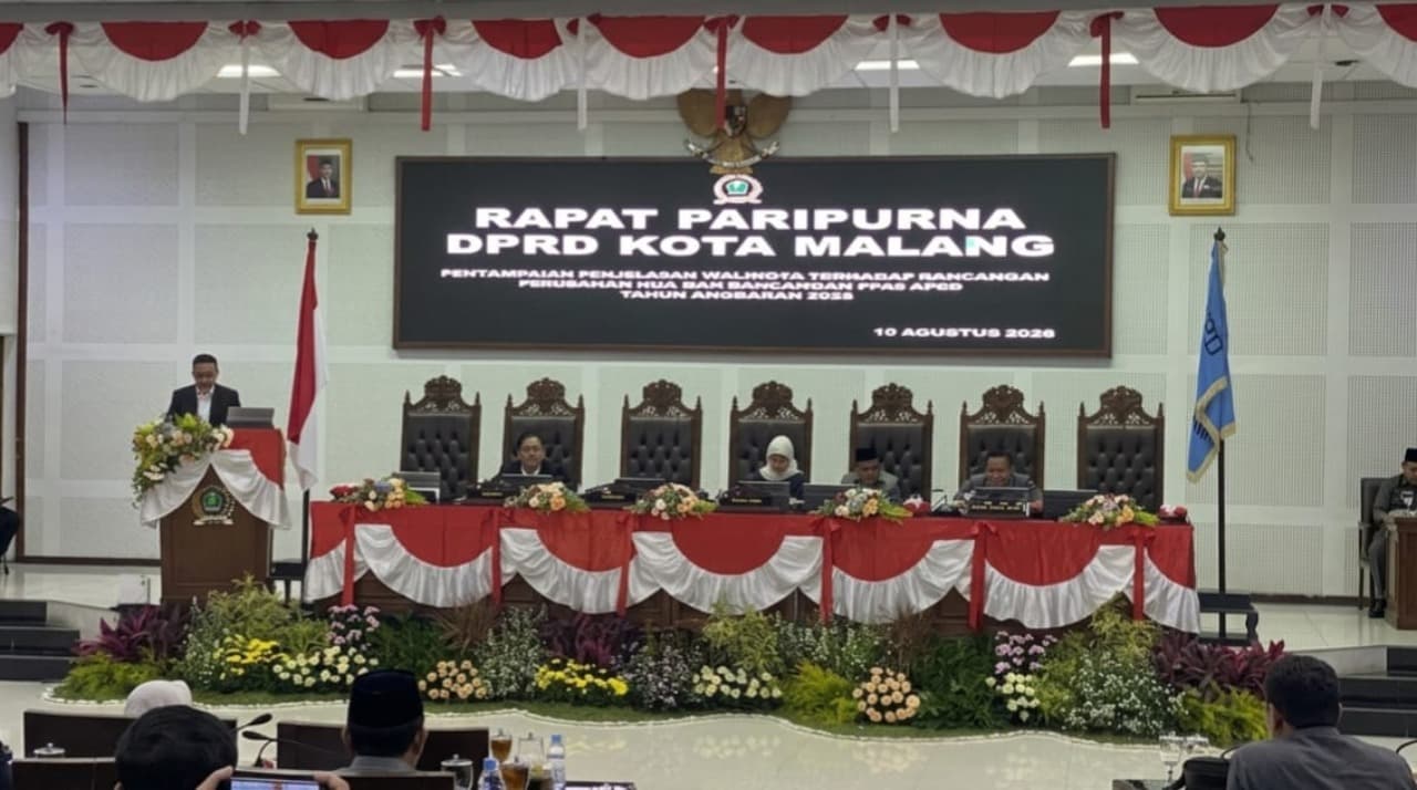 DPRD Kota Malang Kawal Ketat Perubahan KUA-PPAS 2026, Peringatkan Silpa Tak Bebas Digunakan