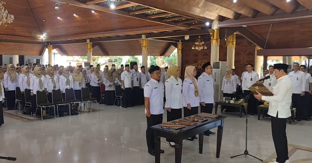 Isi Kekosongan Jabatan, 254 Kepala Sekolah di Sidoarjo Resmi Dilantik, 86 Posisi Masih Kosong Akibat Kendala Sistem