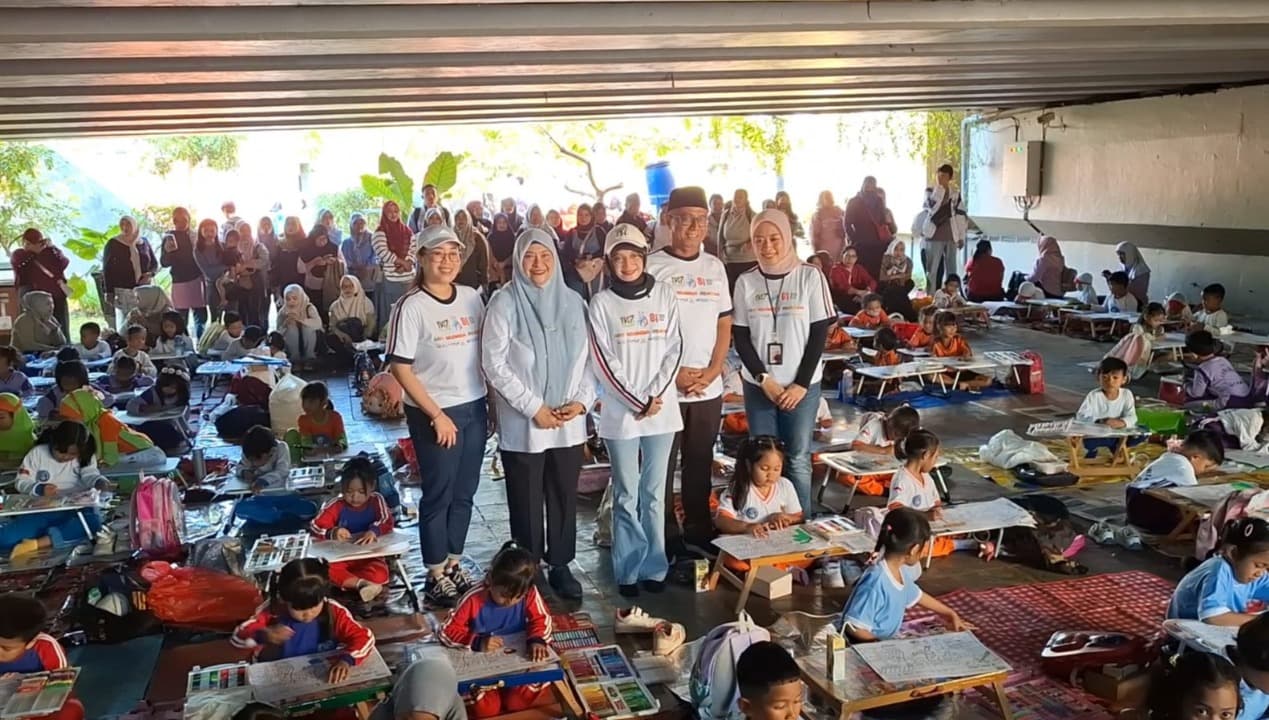 Pemkot Kediri dan OJK Gelar Crayon Eco Kids Untuk Edukasi Lingkungan dan Menabung Sejak Dini