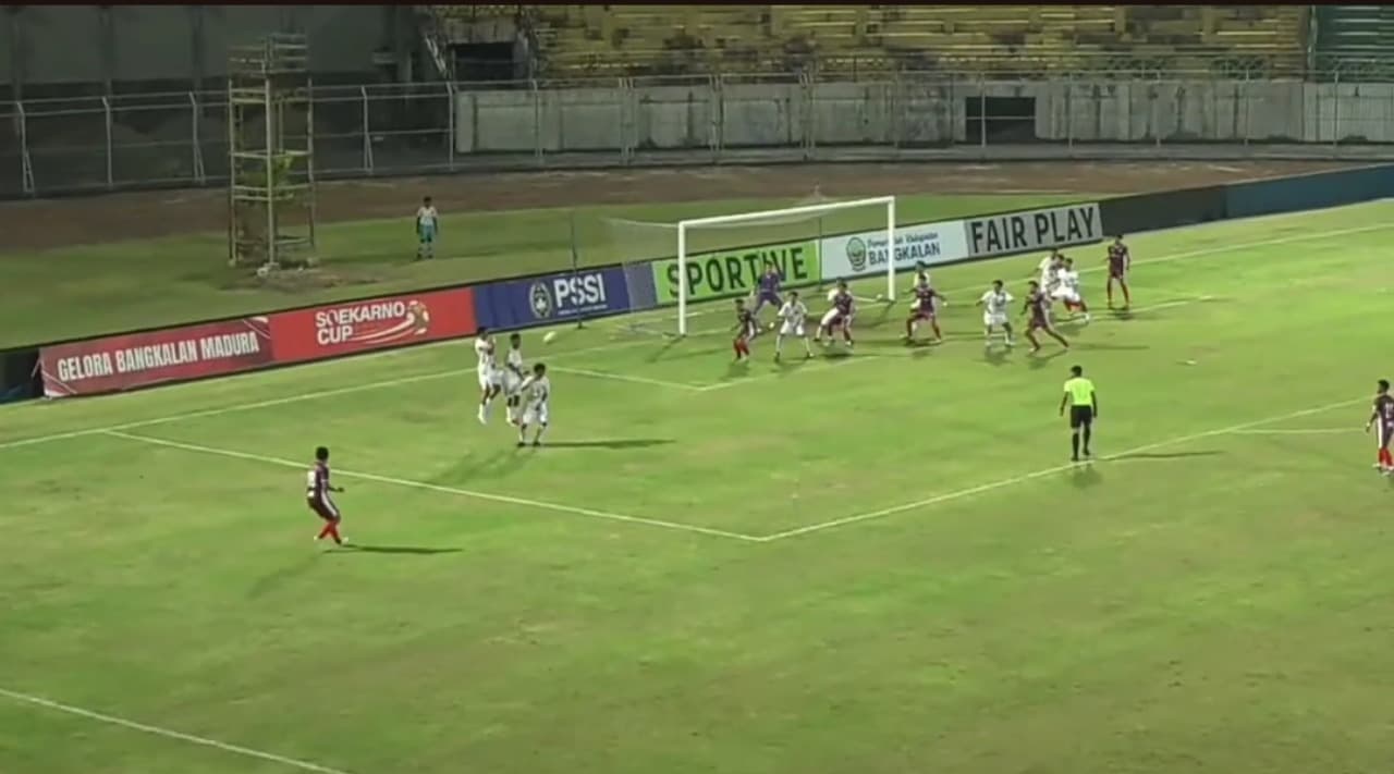 Dramatis, Banteng Sulsel Menag Tipis atas Banteng DIY 3-2 di Soekarno Cup 2026