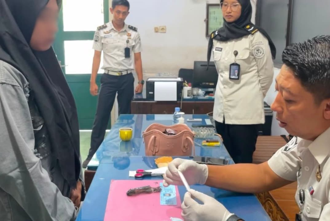 Sabu di Karet Celana, Modus Baru Wanita Selundupkan Narkoba ke Lapas Banyuwangi