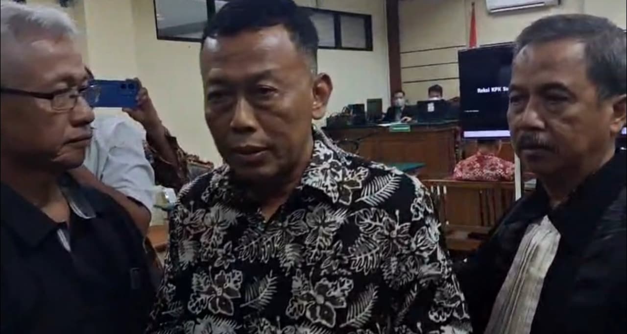 Bupati Ponorogo Nonaktif Sugiri Sancoko Divonis 6,5 Tahun Penjara