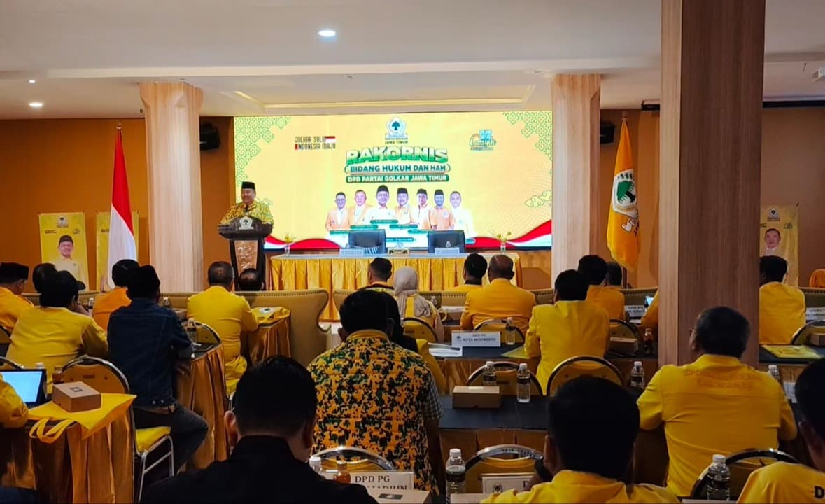 Peringati HUT ke-62, Partai Golkar Gelar Mini Soccer Piala Bahlil