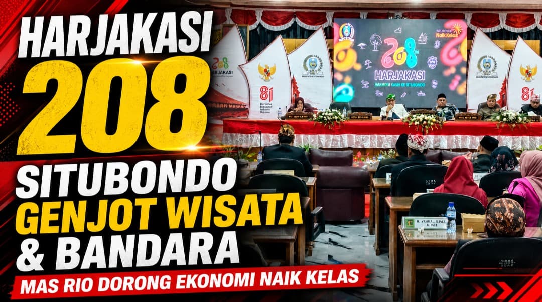 Harjakasi 208, Situbondo Genjot Wisata dan Bandara