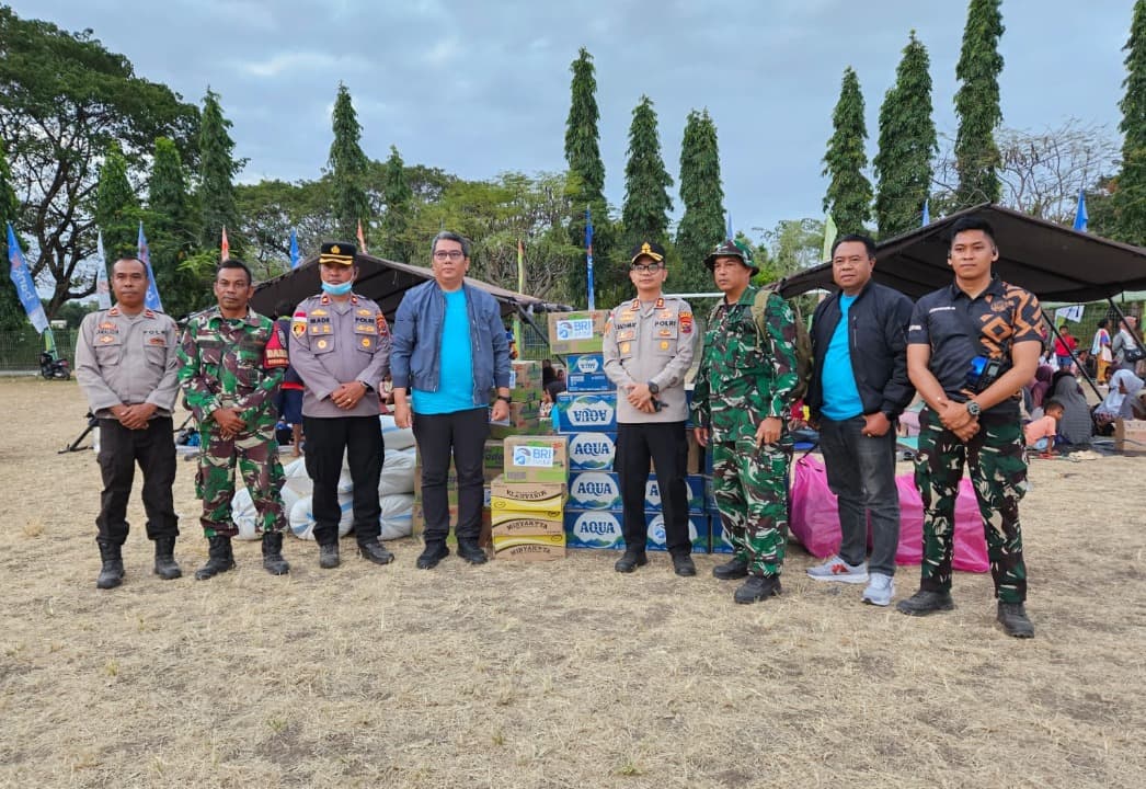 Gerak Cepat BRI Peduli untuk Flores NTT Pasca Gempa