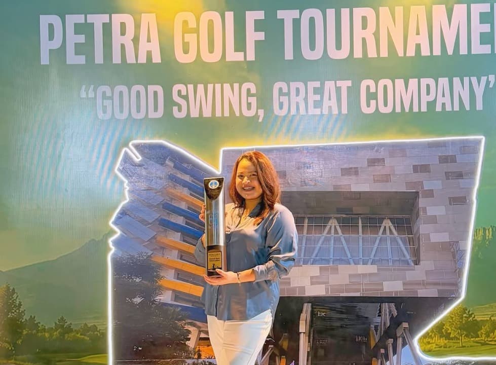 Kristina Mahendra Sabet Gelar BGO Ladies di Petra Golf Turnamen 2026